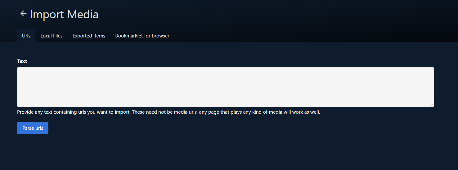 Pinto Web Player gallery image