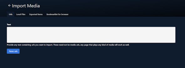 Pinto Web Player gallery image