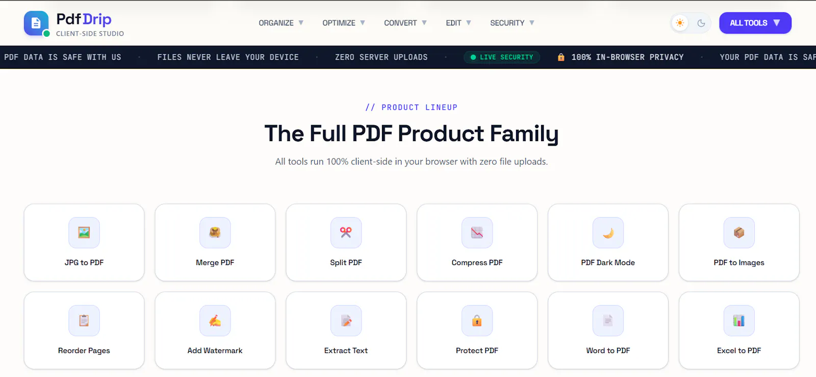 PdfDrip  screenshot 2
