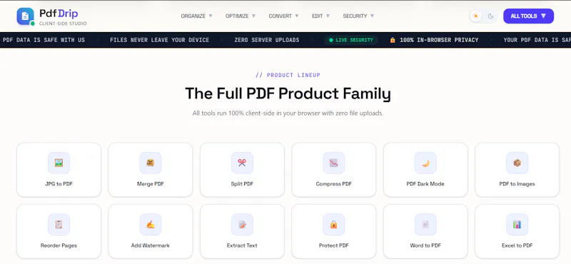 PdfDrip  screenshot 2