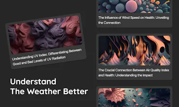 WeatherMind: Pattern Detector gallery image