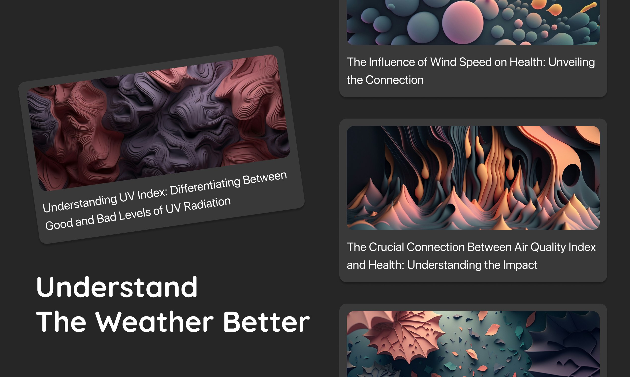 Weathermind : 패턴 검출기 - 날씨 건강 링크를 찾으십시오 미디어 3