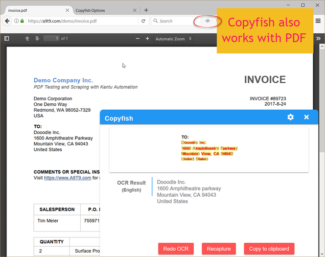 CopyFish gallery image