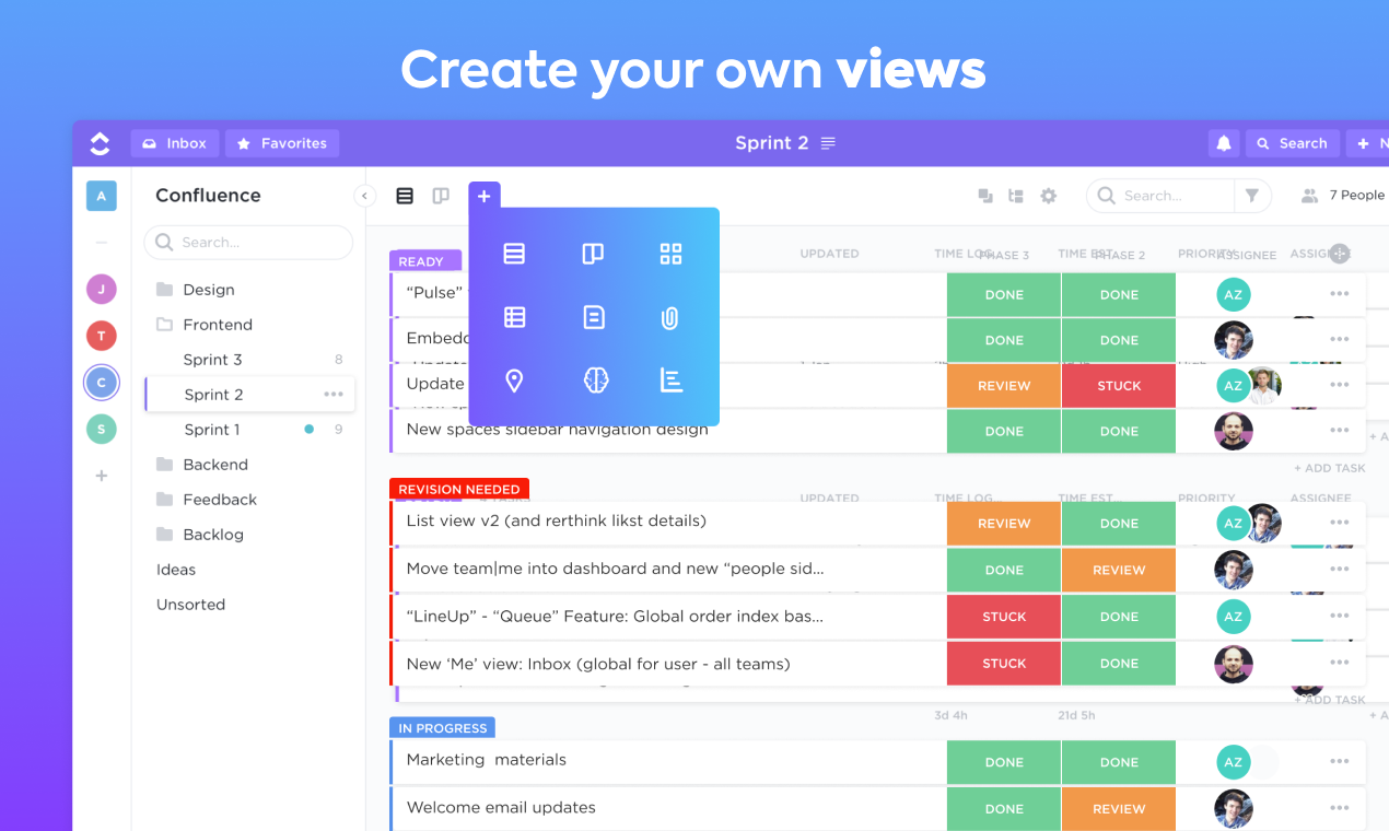 ClickUp 2.0 Gallery Image 1