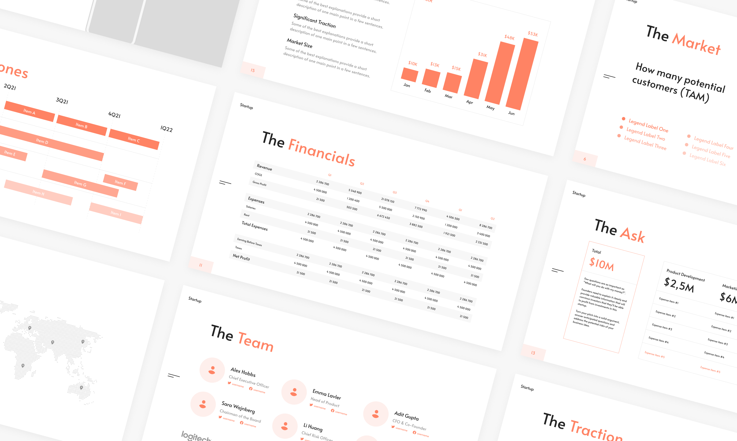Pitch Deck Template gallery image