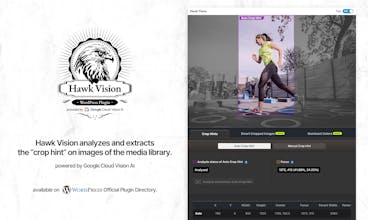 Hawk Vision – WordPress Plugin gallery image