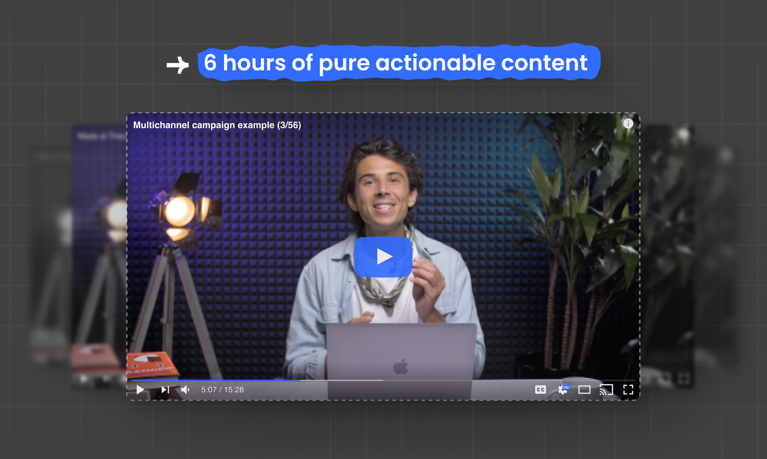 Multichannel Outreach Masterclass gallery image