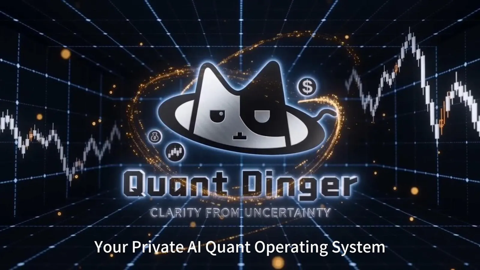 QuantDinger screenshot 1 (video preview)