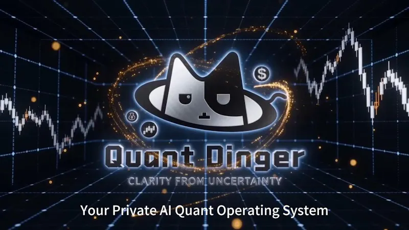 QuantDinger screenshot 1 (video preview)