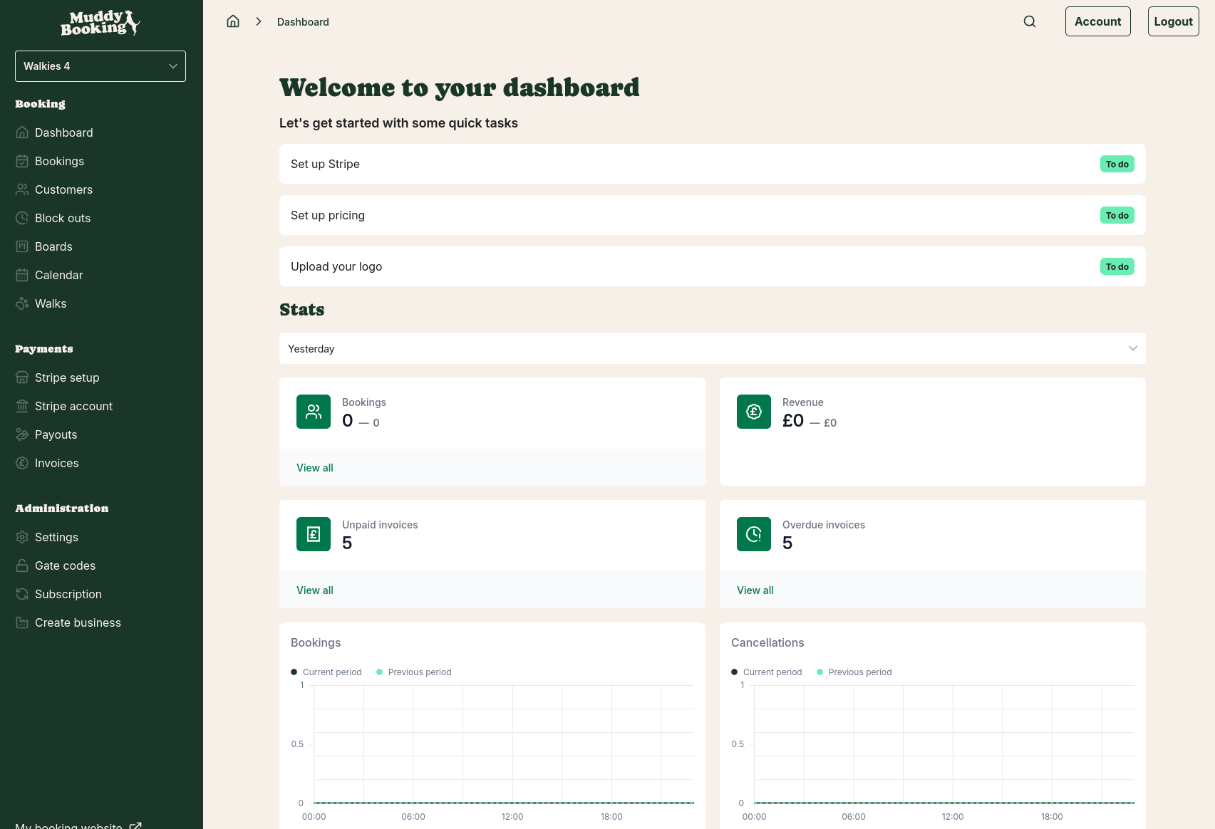 Muddy Booking gallery image