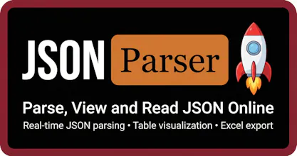JSON Parser Online Tool gallery image