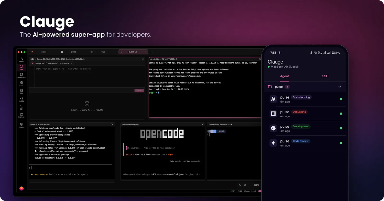 Clauge screenshot 1