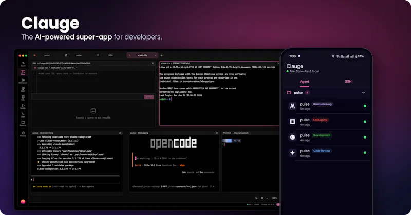 Clauge screenshot 1