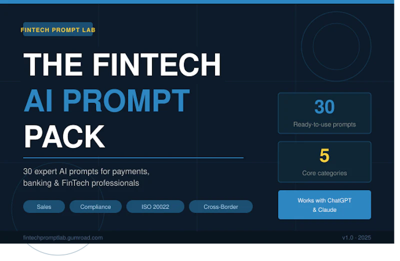 The FinTech AI Prompt Pack screenshot 1