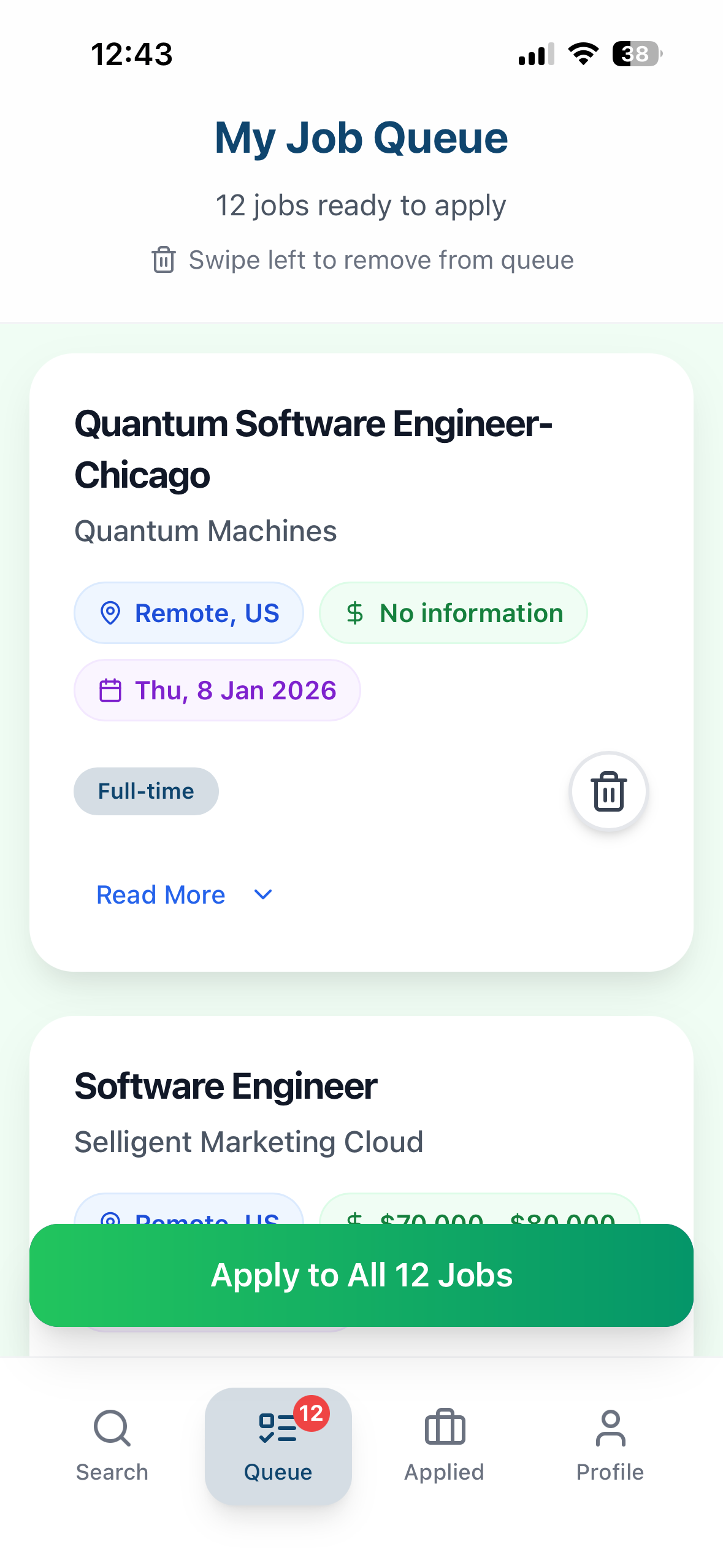 GhostApply - Screenshot 5 showing product features and functionality