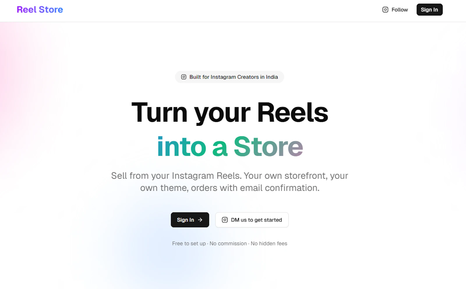 Reelstore screenshot 1