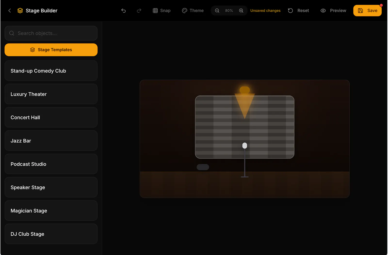 Stage  screenshot 4