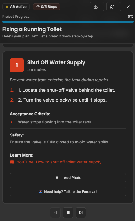 AskForeman - Screenshot 3 preview