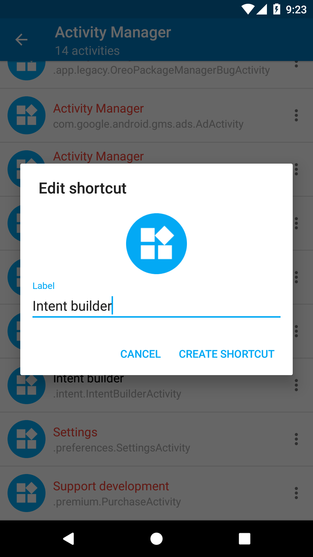 Activity Manager for Android gallery image
