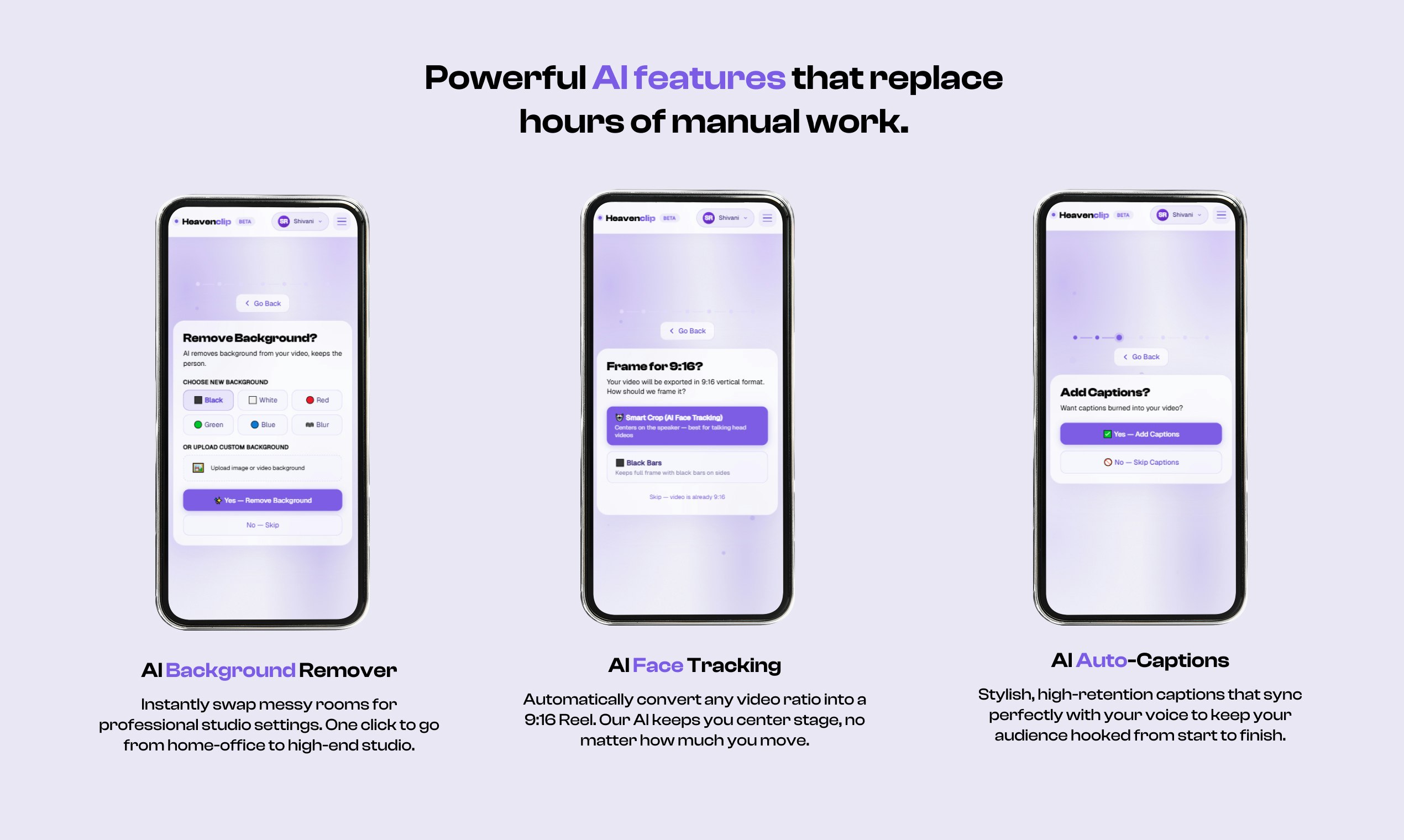 Heavenclip AI gallery image