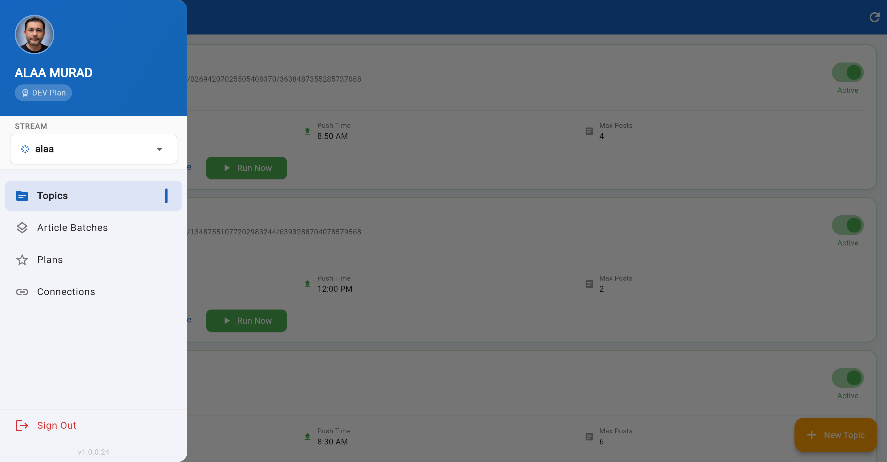 LastPosty - Main product screenshot demonstrating key features and user interface