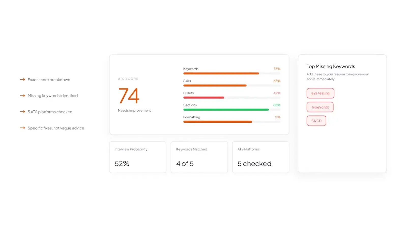 ClearScan screenshot 1 (video preview)