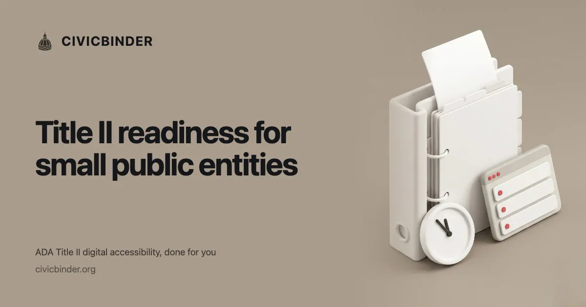 CivicBinder gallery image