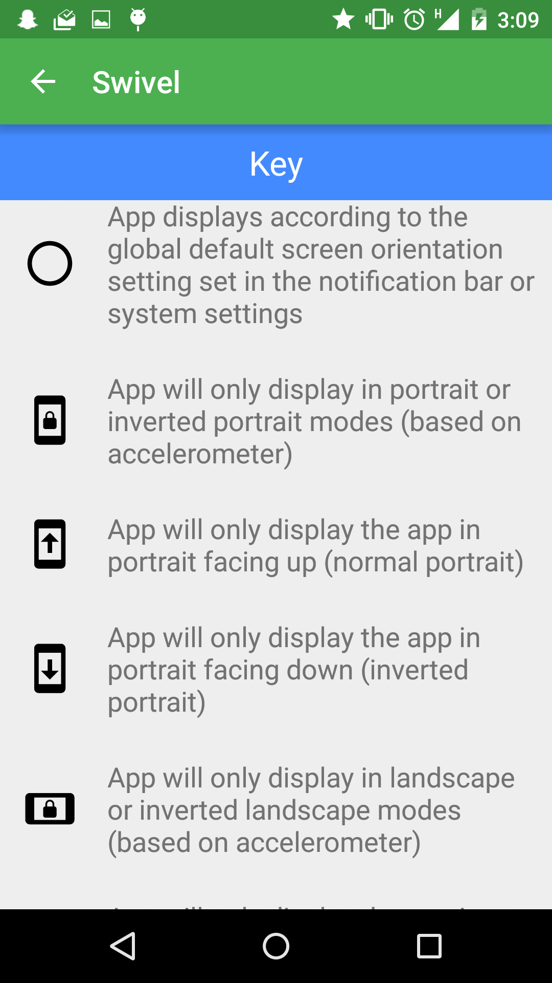 Swivel for Android gallery image