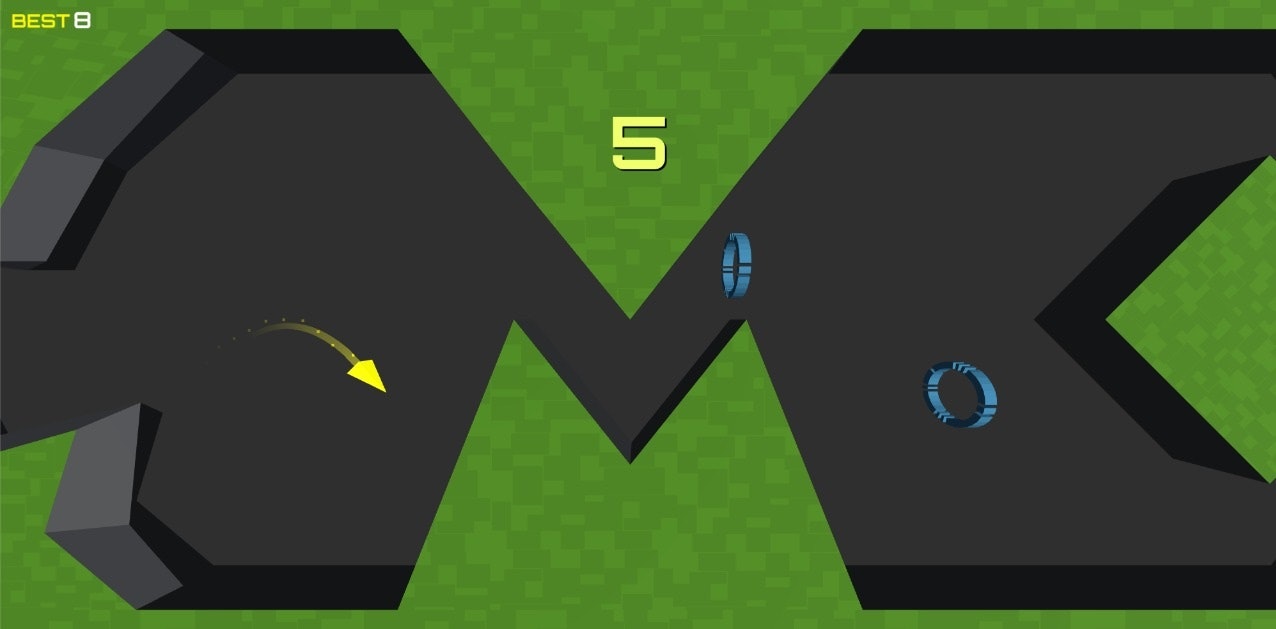 Glider: Rocket Dash 2020 Game gallery image