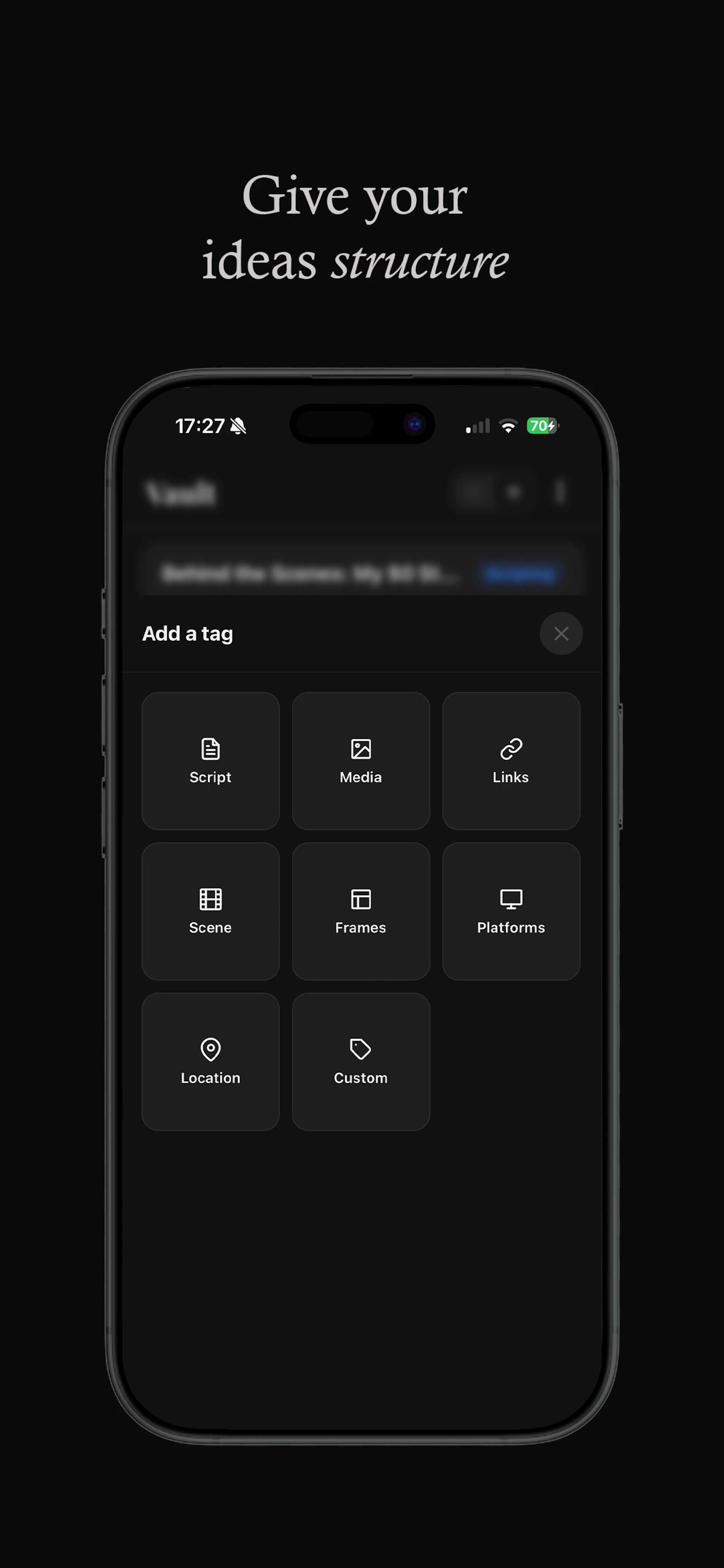 Kite: Idea Vault screenshot 7
