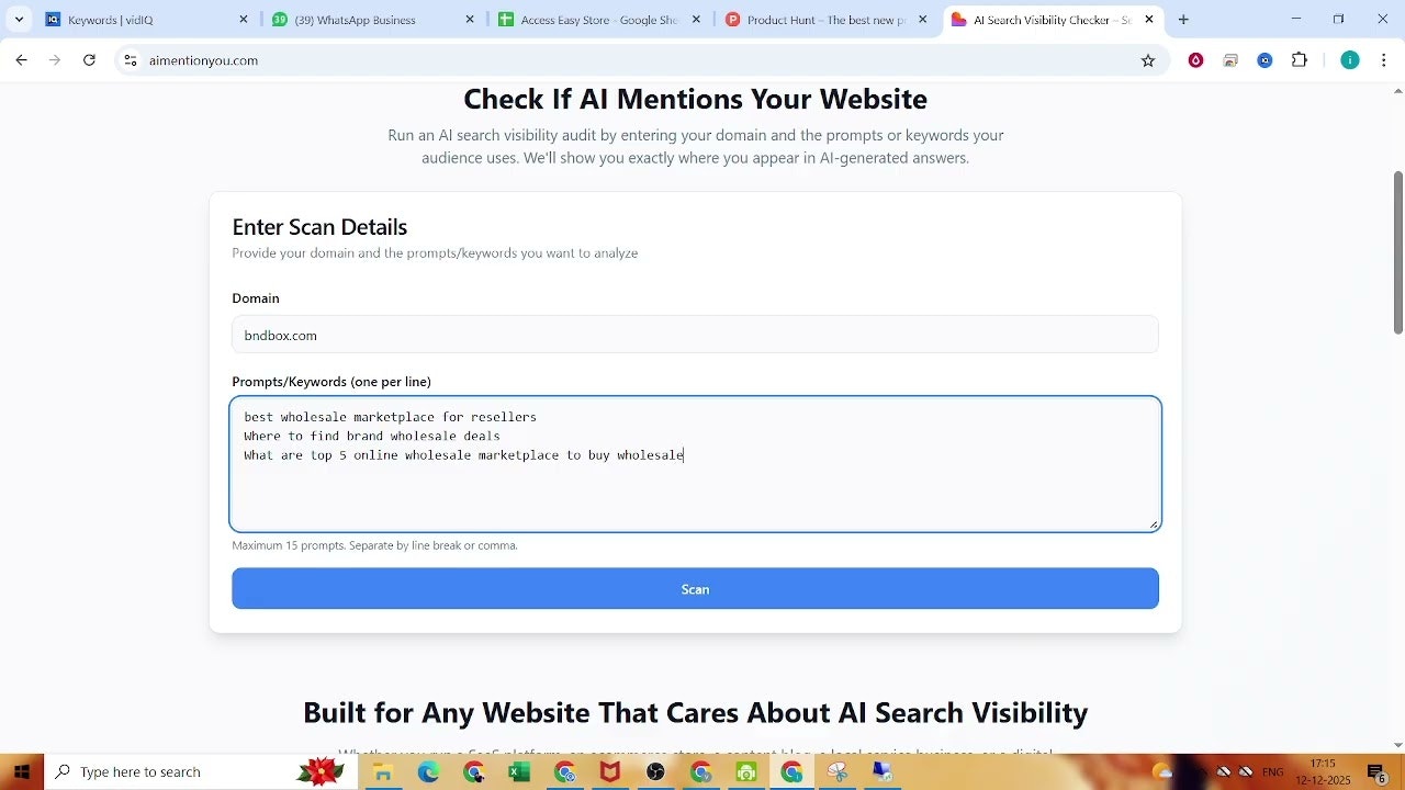 Did AI mention you? gallery image