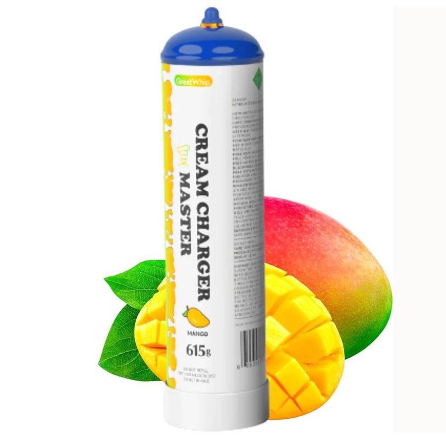 640g Whipped Cream Charger Cylinder media 3