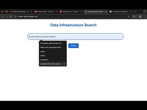 Data Infrastructure Search gallery image