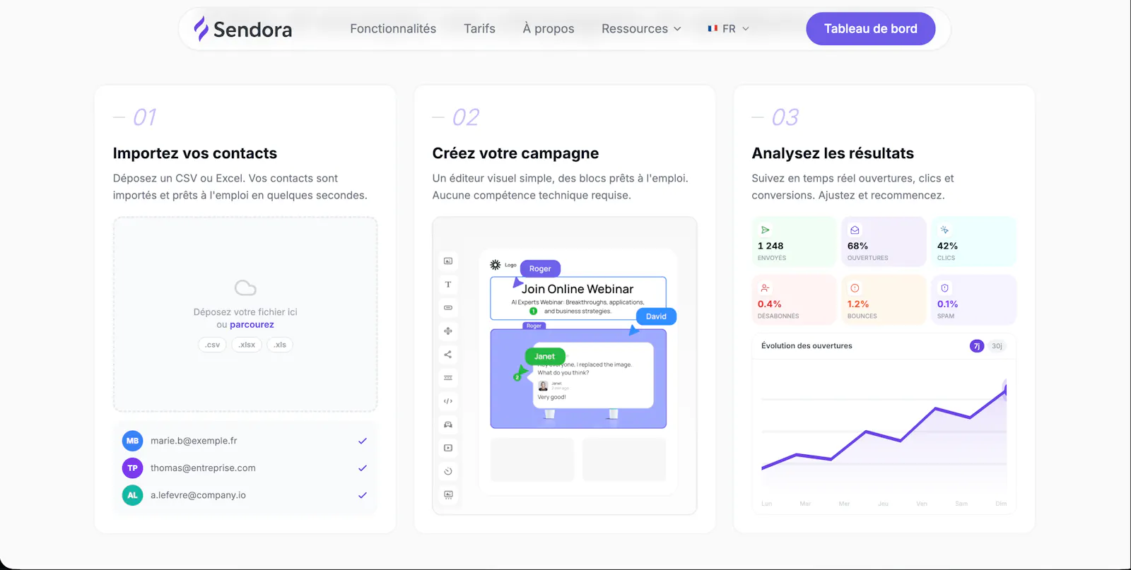 Sendora screenshot 1