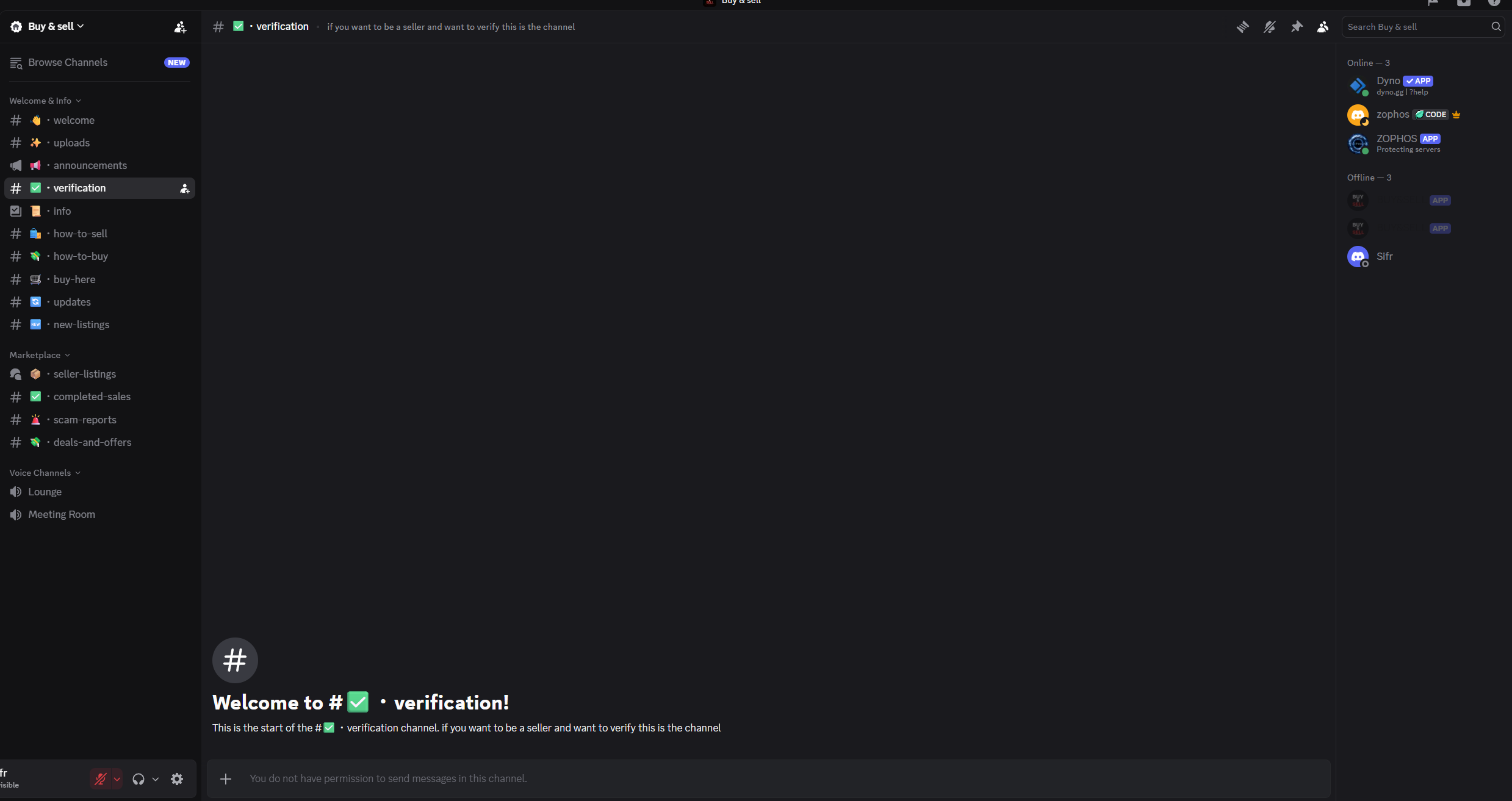 Marketplace - Main product screenshot demonstrating key features and user interface