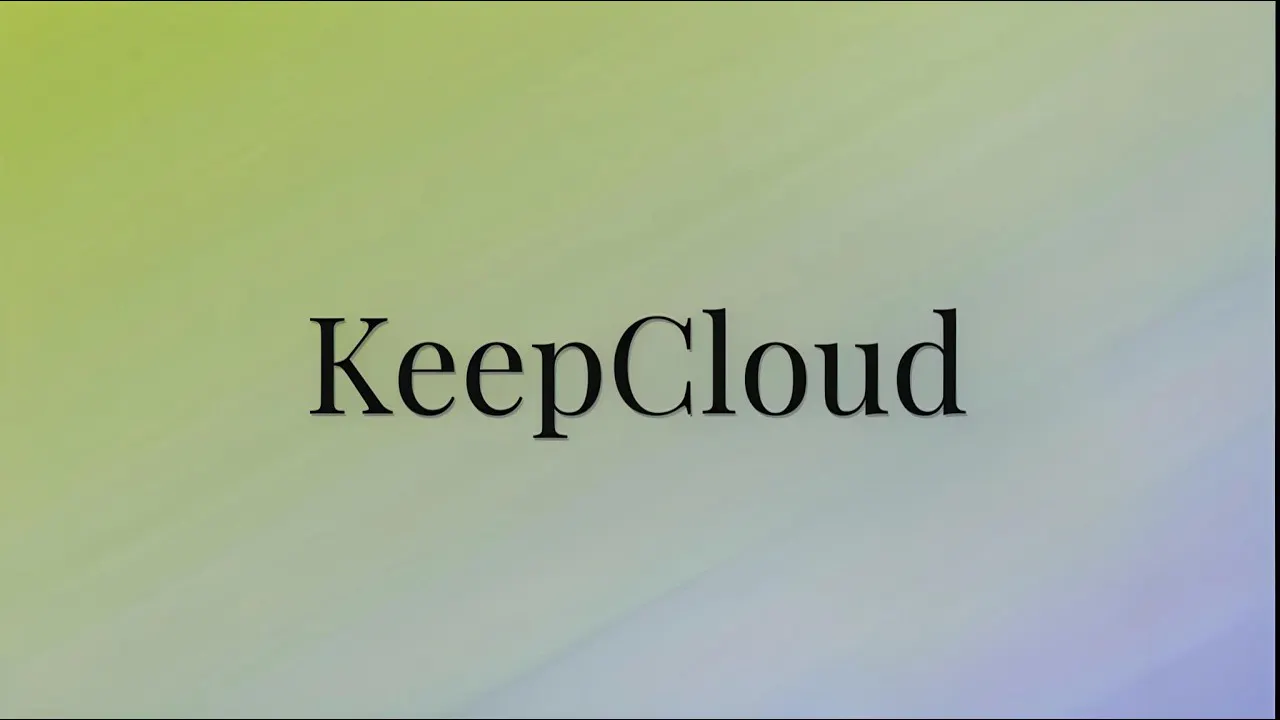 KeepCloud gallery image