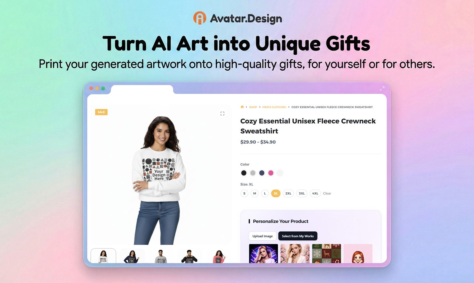 Avatar.Design gallery image