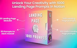 1000+ Landing Page Prompts media 1