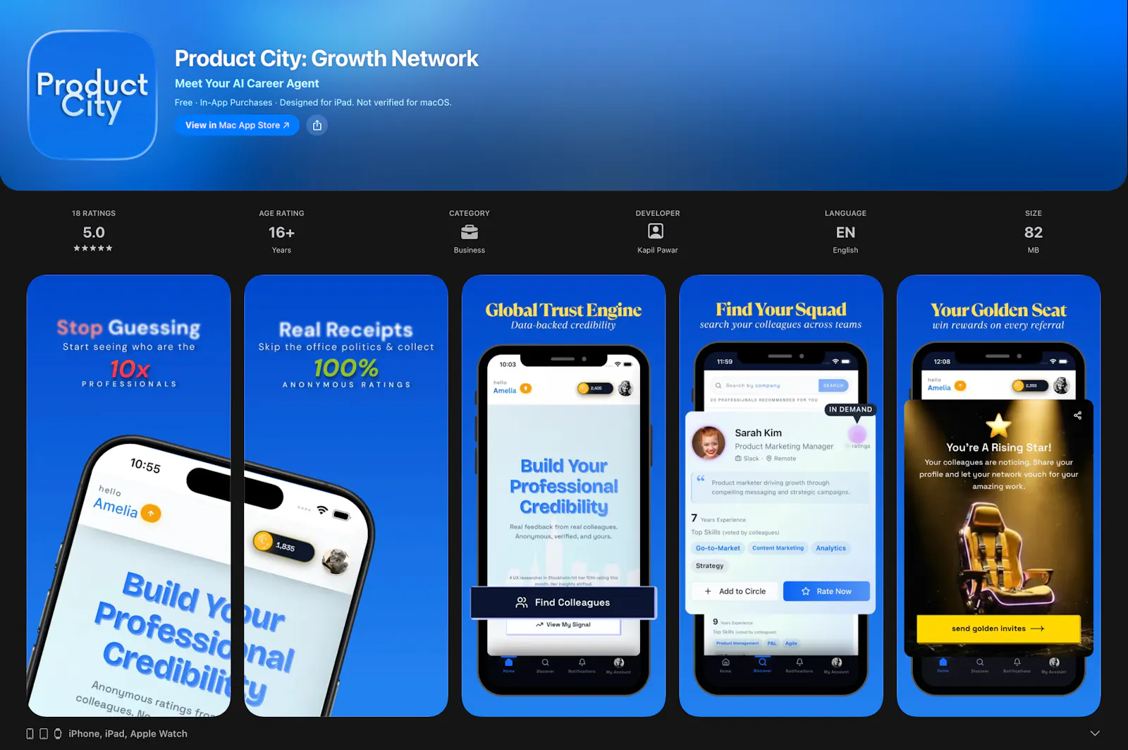 Product City: Your AI Career Agent screenshot 3
