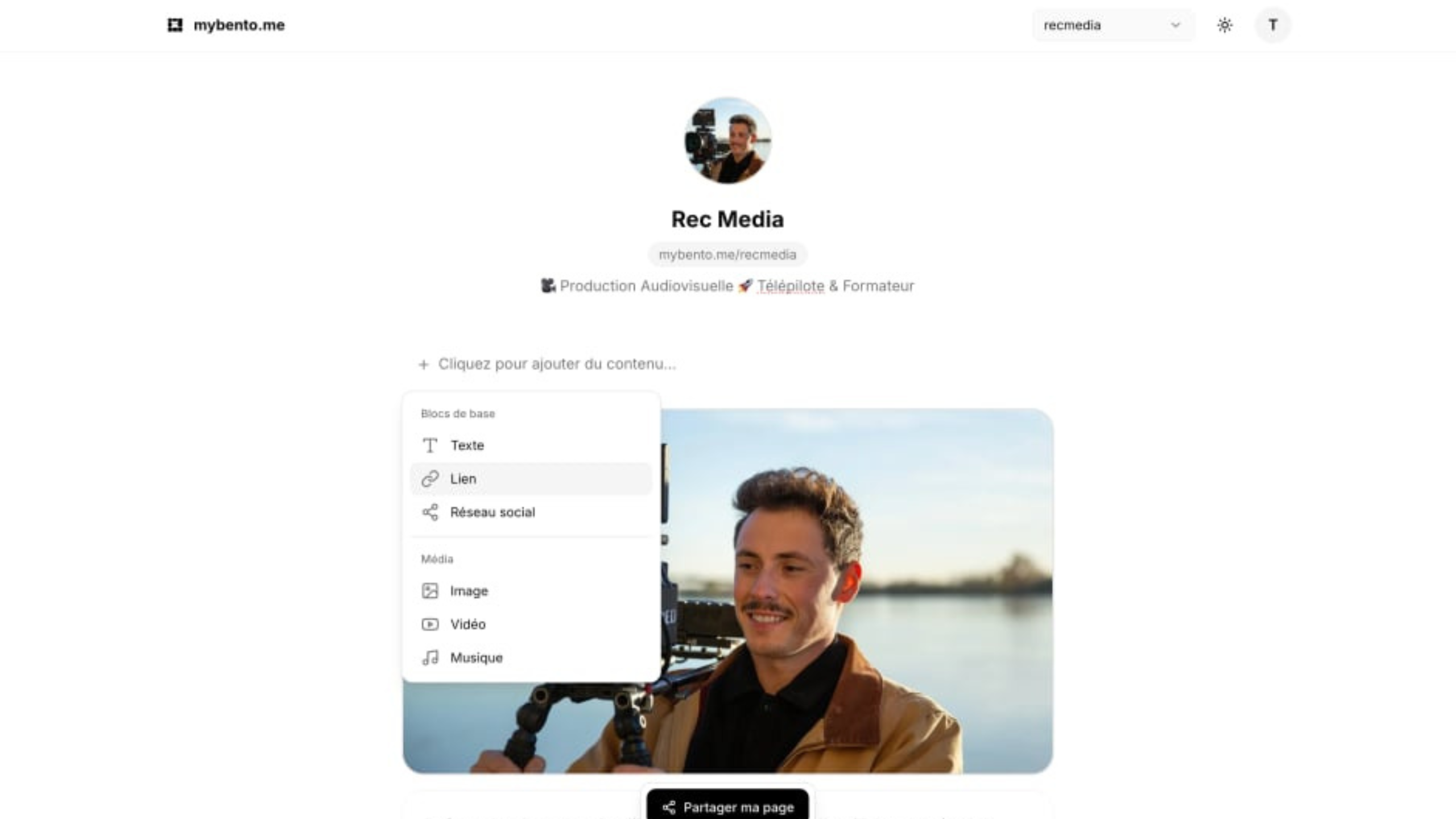 mybento.me - Screenshot 2 showing product features and functionality