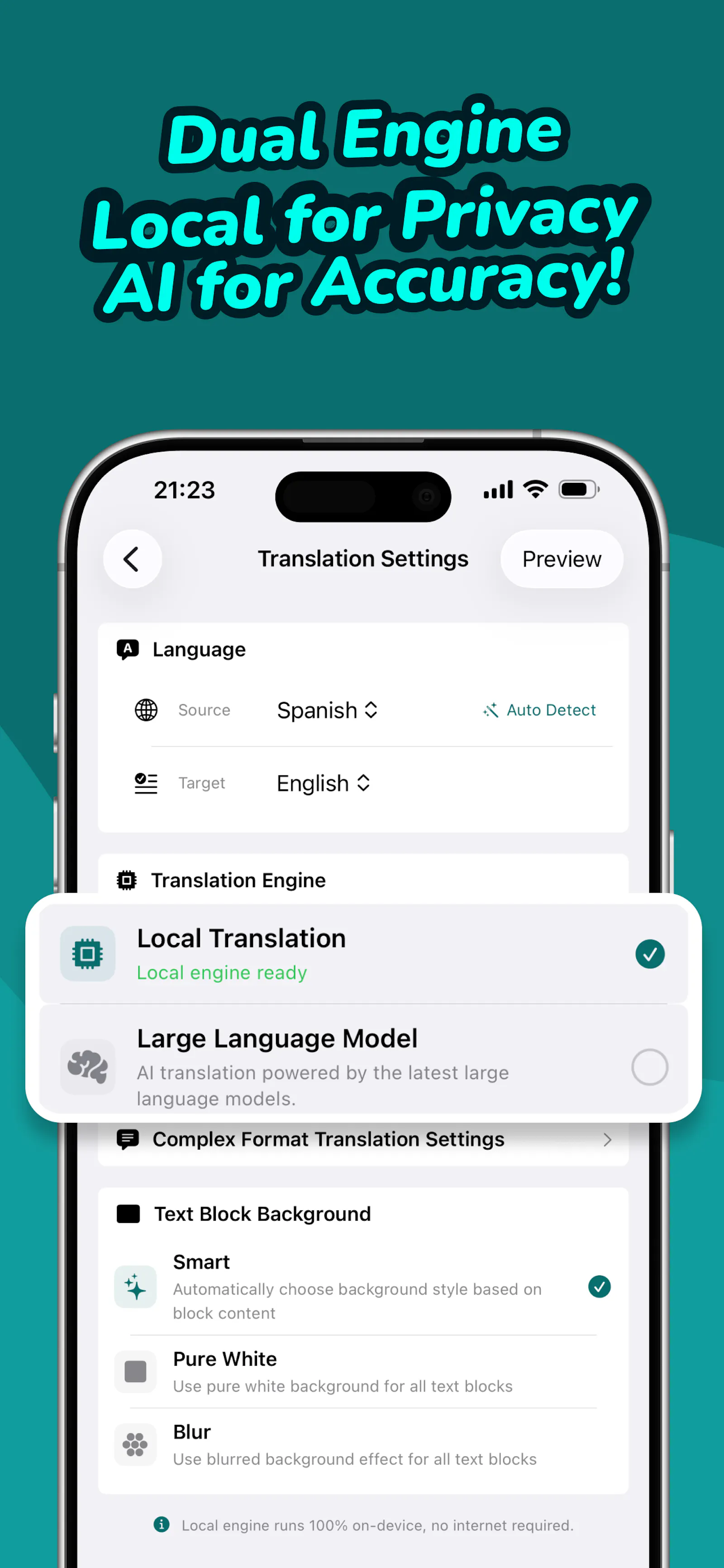 PdfTranslator screenshot 2