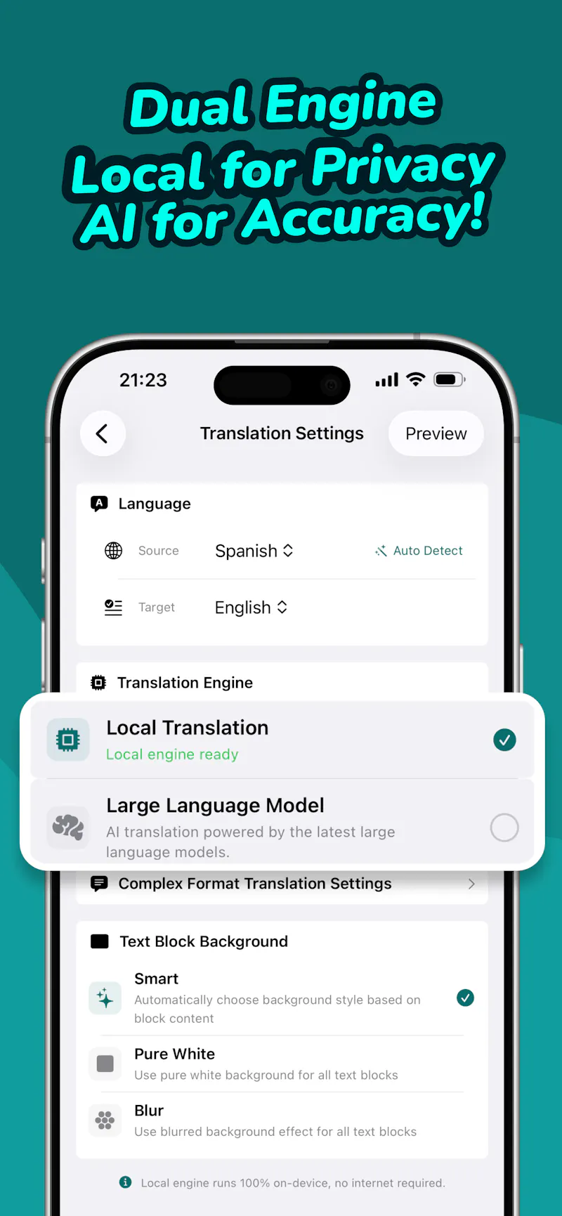 PdfTranslator screenshot 2
