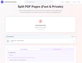 Universal Converters 2.0 (PDF & Privacy) gallery image