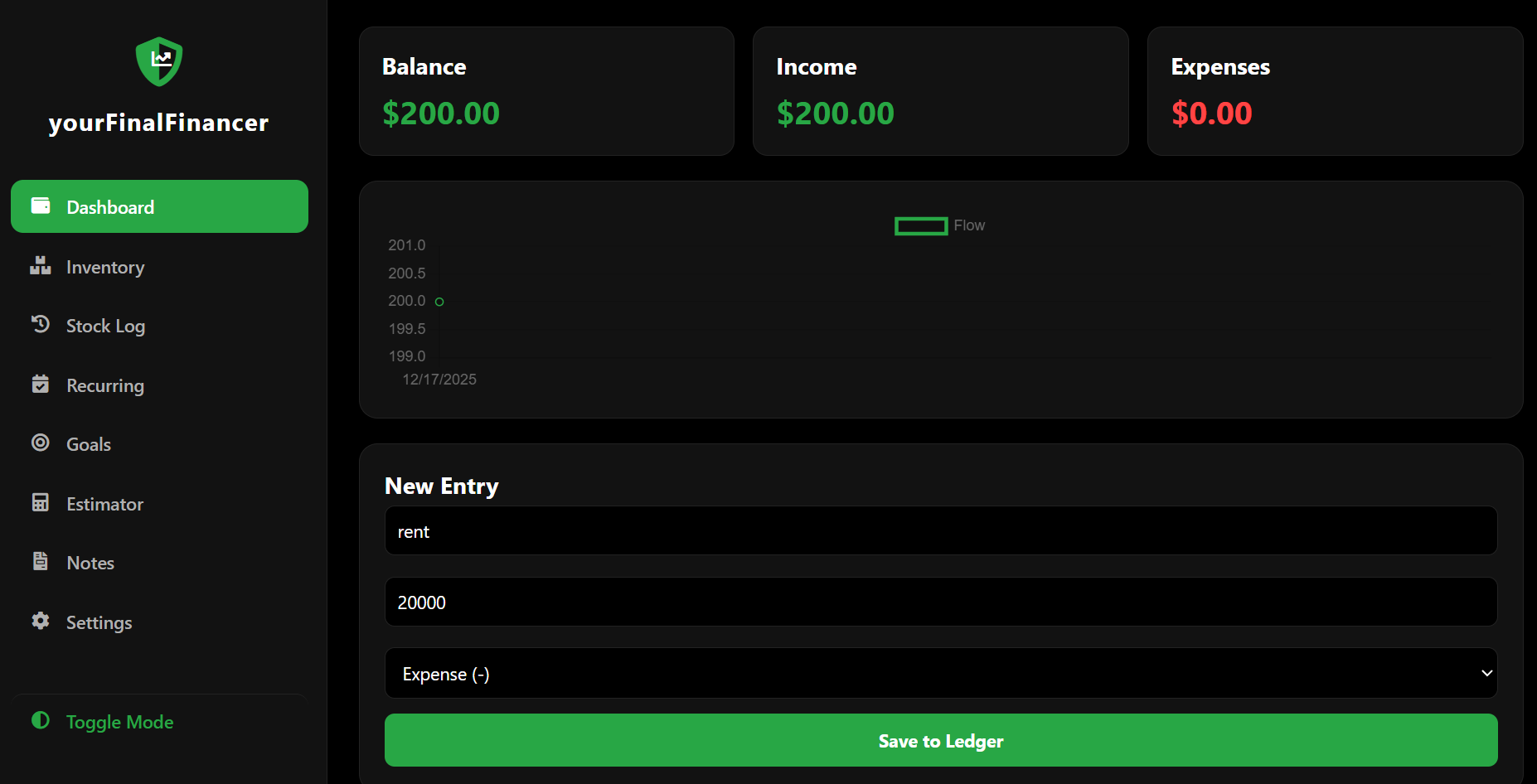 YourFinalFinancer  gallery image