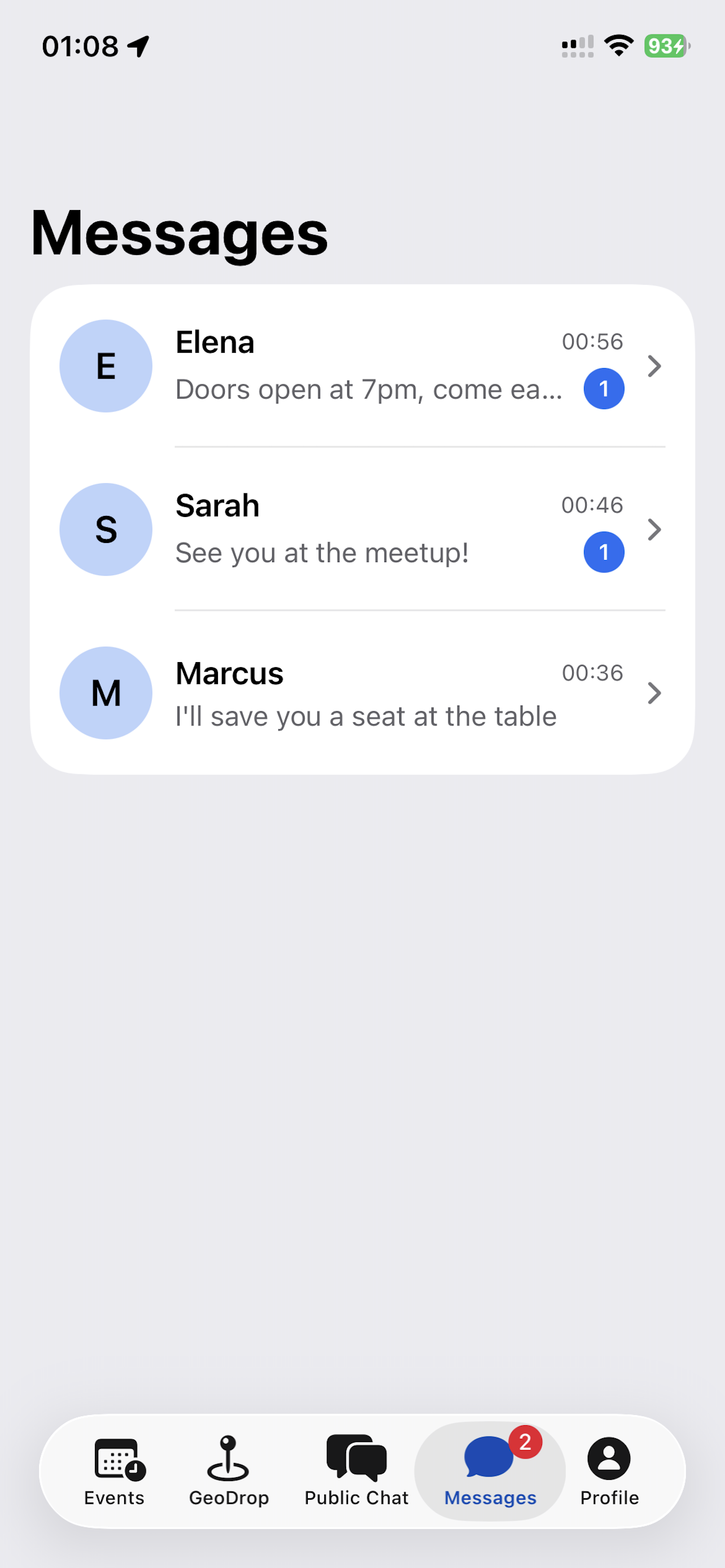WirelessChat Connect gallery image
