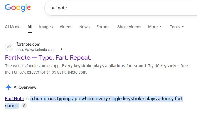 FartNote gallery image