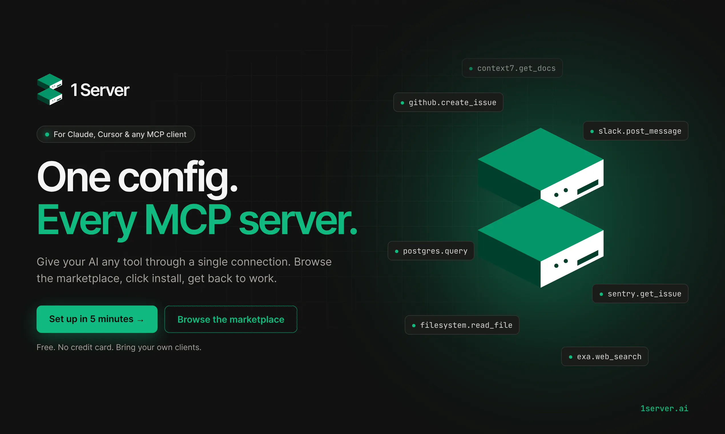 1Server gallery image