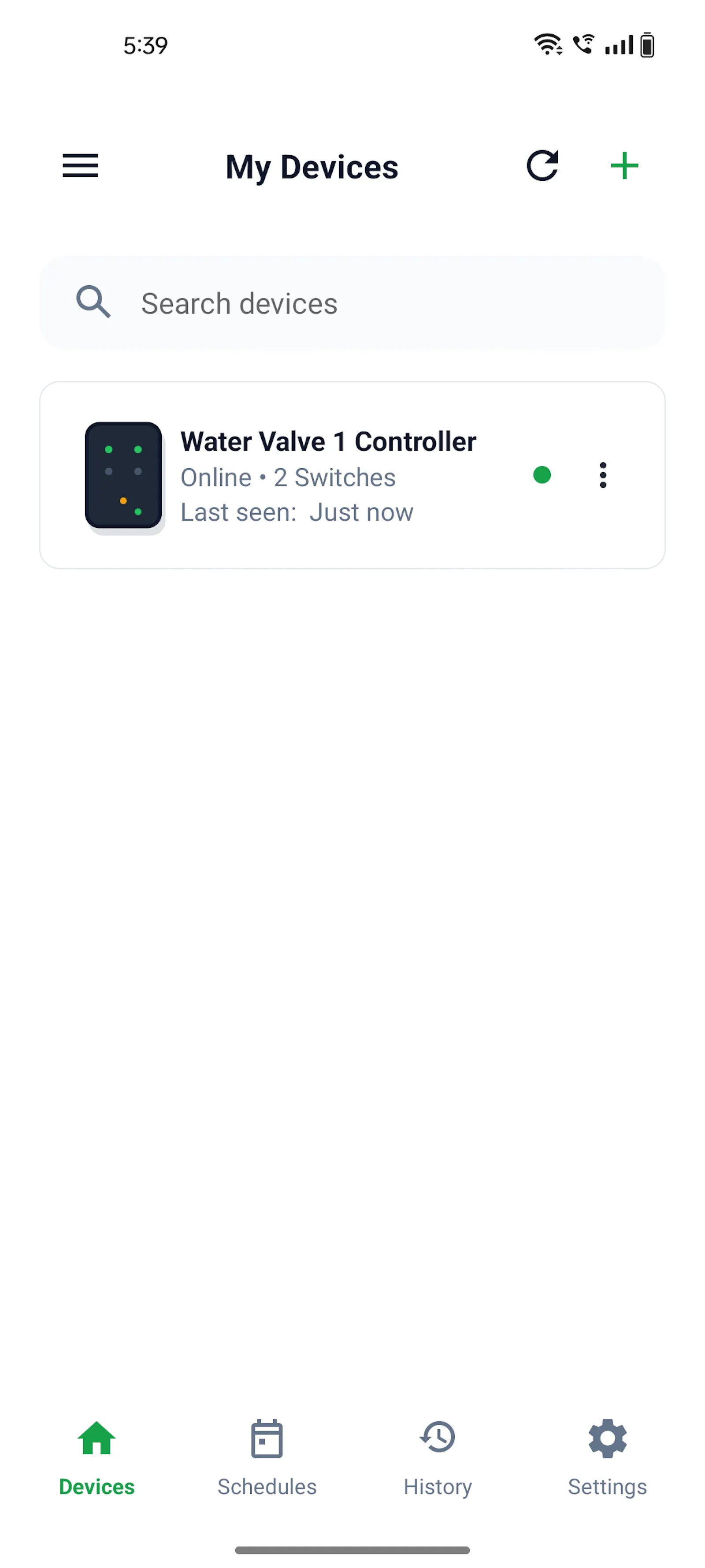 Robonuts Smart Irrigation Controller screenshot 3