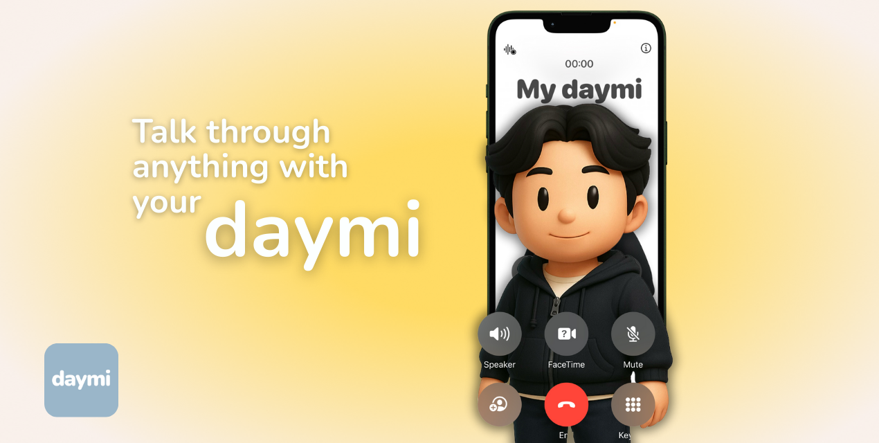 Daymi - 您的AI克隆進行iMessage對話，感覺真實 media 4