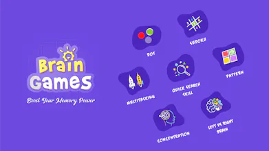 Brain Games : Logic, Tricky & IQ Puzzles gallery image